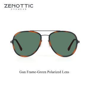 ZENOTTIC Fashion UV400 Protection Sunglasses for Women Male Classic Sports Driving Polarized Pilot Goggles Sun Glasses