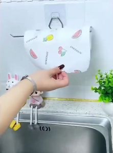 50 Pcs Washable Printing Lazy Rag Roll Kitchen Non-Woven Towels Wet And Dry Cleaning Paper Disposable Dish Cloth