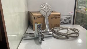 [HCM]Sales 30% Vòi sen nóng lạnh Inax Nhật chính hãng KAG-BFV2013S Sales giá tốt Vòi sen tắm Inax thân lớn nước mạnh sử dụng tốt