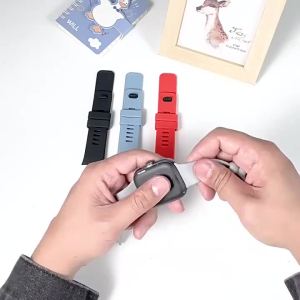 Bands for Redmi watch 6 acitve 6 lite 5 4 Straps Wristband belt Silicone Sport Correa for Xiaomi smart band 8 9 10 Pro Bracelet