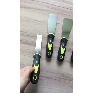 C6 Dao xúc bột bả cạo sàn Inox không gỉ Dùng cho thi công sơn Hiệu ứng đủ Size Chắc Bền Đẹp CINDY