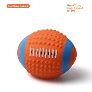 Bouncy Rubber Ball with Sound for Dogs