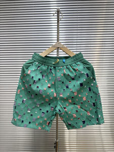 Summer New Style Mens Thin Short Pants Fashionable Casual Loose Five-Quarter Length Versatile Youthful Straight Leg Fit