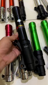 Bottom Shock Depan Scarlet Racing 1121 Tabung Shock Mio Soul Mio Sporty Mio J