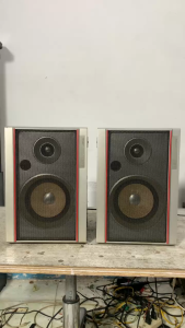 Cặp loa đài  cassette dạng 3 cục Victor    đẹp keng hát tốt tiếng rõ chi tiết(2026)chất