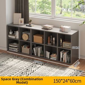 Multi-functional Storage Cabinet 8 Sections