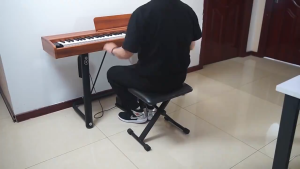 Rixton Z-Type Keyboard Stand Adjustable Keyboard Stand Electric Piano Stand Universal 61-88 Keys