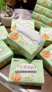 Xin Xiang Yin Capybara Kuromi Cinnamoroll 3 Ply Facial Tissue 90/ 100 Pcs