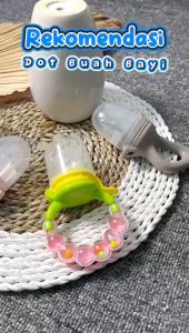 [COD] BABY LEON Empeng Dot Buah Bayi Baby Baru Lahir GG-01 Lucu Gepeng Gigitan Bayi Buah Murah Silikon Karet