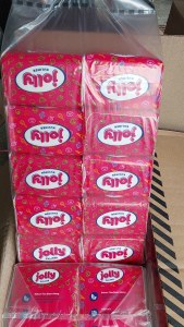 ( 1 slop isi 10 pcs ) Tisu JOLLY Pop Up 200 sheet