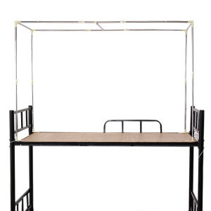 Durable Extendable Bed Canopy Frame for Upper and Lower Bunks