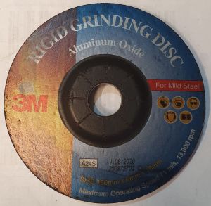 3M Grinding Disc 4" Aluminum Oxide (sold per piece)