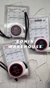 MULLER Meteran Plastik Autostop Bangunan Roll 3 5 75 m Alat Ukur Rol