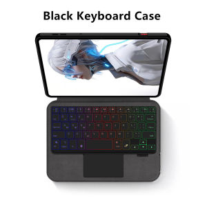 AJIUYU | AJIUYU Keyboard Cover For ZTE Nubia RedMagic Astra 2 Gaming Tablet 5 3 Pro 9.06 Inch Tablet Protective Case TrackPad Backlight