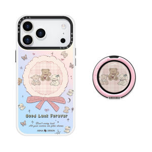 Asina | Protective Case with Magnetic Stand for iPhone 17Promax
