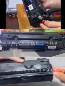 Hộp mực HP 78A/ 326/ 328 có lỗ đổ mực và đổ thải dùng cho máy in Ca.non 6230DW6230dn 6200d HP 1566 1606 M1536