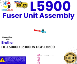 Compatible L5900 Fuser Unit Assembly Compatible with Brother HL-L5000D L5100DN DCP-L5500   MFC-L6800 L5700DW L5800DW L5900 L6700DW L6900DW