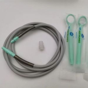 กระจกตรวจฟันแบบใช้แล้วทิ้งพร้อมบรรจุภัณฑ์แบบหลอดแยกอิสระ นุ่ม หลอด อุปกรณ์ดูแลช่องปากสำหรับใช้ในเชิงพาณิชย์ AR แปรงสีฟันแบบใช้ครั้งเดียว