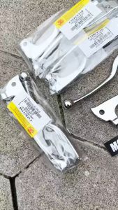 HANDLE HANDEL REM KOPLING KANAN KIRI CROME CHROME FIZR F1ZR FIZ R FORCE 1 ONE VEGA JUPITER MIO VEGA NEW