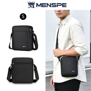 MENSPE Mens Bag Fashion Single-shoulder Bag Multi-pocket Messenger Bag Casual Simple Large Capacity Bag Portable Crossbody Bag Shoulder Bag Business Bag