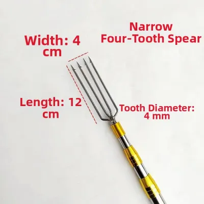 QGOE | Stainless Steel Telescopic Fishing Gaff