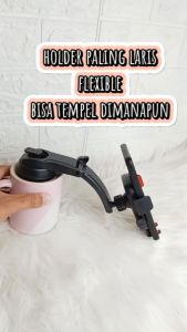 Holder Smartphone Dashboard Mobil Car Mouth Phone Holder N80 Dashboard Kaca Mobil smartphone cover