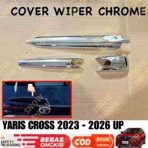 Cover Wiper Yaris Cross 2023 2024 2025 2026 Chrome