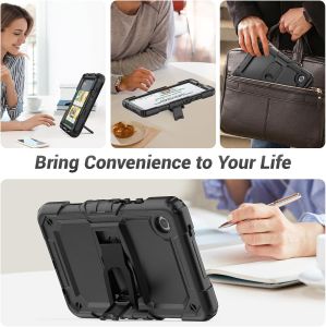 Kids Foldable Stand Three Layer Heavy Duty Shockproof Protective Case for Samsung Galaxy Tab A11 Plus Case 11 inch 2025Tab A11 CaseTab A9 Plus CaseTab A9 CaseTab A8 CaseTab A7 Lite Case