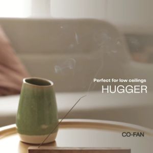 [✅SG Safety Mark &AuthorizedSeller]High Quality N*E*W Ceiling Fan DC Motor 48in Mocha/Black/White [Optional LED] HUGGER