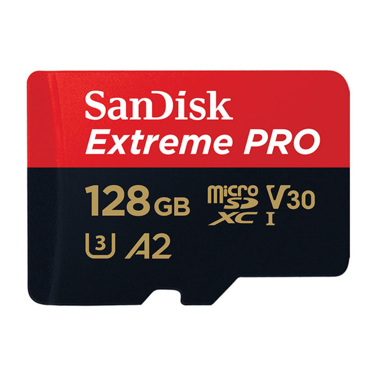 SanDisk Extreme PRO microsd 256GB UHSI Memory Card 128GB micro SD Card