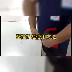 10M/5M Belt Length Wall Mounted Retractable Belt Barrier With Yellow / Black Striped Caution Belt