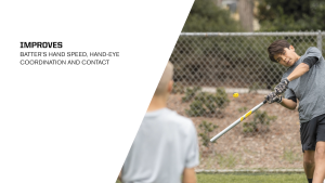 SKLZ Quick Stick Baseball and Softball Training Bat for Strength
