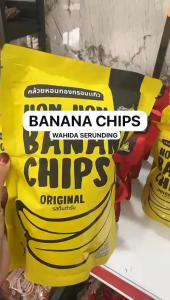 KEREPEK PISANG BANANA CHIPS RANGUP PERISA ORIGINAL DAN PAPRIKA