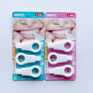 ✧Japanese CLEARDENT Micron Teeth Cleaner Teeth Eraser to Stain Children#39s Dental Plaque Tooth Black Stain Tooth Yellow Scale▼