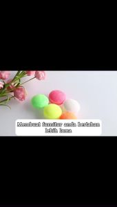 Kamper Ball Aromatik (ISI 5pcs)/Kapur Barus Pengharum Toilet & Sudut RuanganLemari PakaianLaci