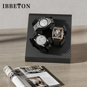IBBETON Watch Winder for automatic watches automatic Winder for Watch Box 2Rotation Modes PU Clock Storage Case Memory Cotton