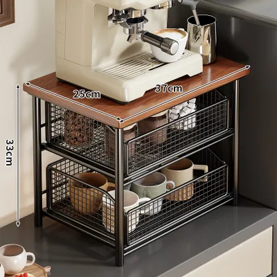 WUBUWEI | Storage Display Rack Layered