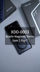 [Hỏa Tốc HCM] Ốp lưng XUNDD Samsung Z Flip 7/ 6/ 7 FE/ 5/ 4 (XDD-0003 BEATLE MAGNET) - Hỗ trợ sạc không dây