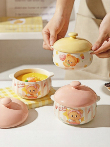 MODERN SWEETHOME | Egg Steaming Small Casserole With Lid