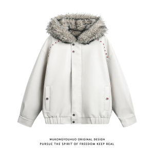 Thickened Hooded Windproof Warm Padded Jacket