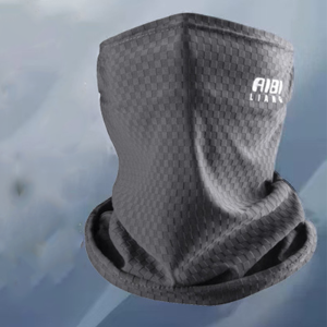 WRELS | Dustproof Riding Mask UV Protection Breathable Elastic Motorcycle Hiking Neck Cover Summer Windproof Dustproof Cycling Mask