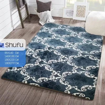KARPET MALAYSIA SHUFU BUSA SUPER TEBAL UK. 140x190 CM BEST SELLER