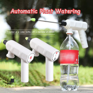 Electric Garden Sprayer Plant Water Spray Pot Bottle Nozzle Drink Spray Head Bottle Spray