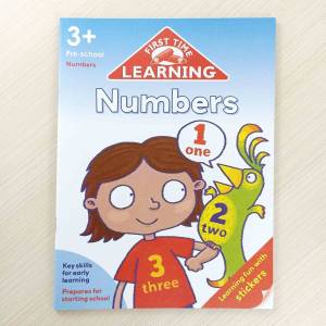 First Time Learning Numbers for Ages 3+ Preschool