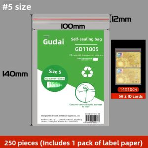 Good | Heavy Duty Transparent Ziplock Bags
