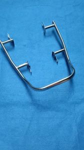 tay xách sau xe honda future 110 đời 2000-2004 inox quai yên sau future cũtay nắm sau future 1cảng sau future 110