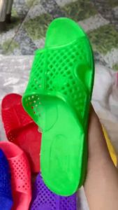 (COMBO)5 Đôi  Dép tổ ong_ loại dày _nam _nữ. Đi trong nhà nhiều màu _Đi mưa _ Dép Nhựa Dẻo Mềm .Giao 5 màu ngẫu nhiên.