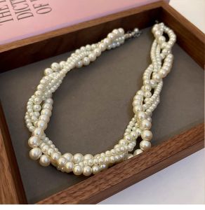 Kalung Mutiara Kalung Elegan Kalung Pesta