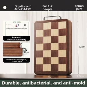 ASCOR | Antibacterial Anti-mold Wooden Cutting Board
