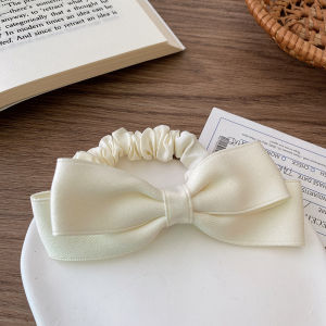 ริบบิ้นผูกผมรูปผีเสื้อ คลิปผมสไตล์เกาหลี ประดับผมแบบสูง หางม้าสูง ริบบิ้นผูกผม ประดับผมสไตล์ไฮเอนด์